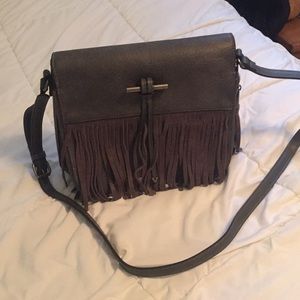 Grey purse